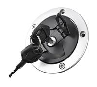 Protector de Tanque Tapa De Bloqueo del Depósito Combustible para Motocicleta con 2 Llaves para Kawasaki para Ninja 650 2006-2015, EX650, EN650 S ABS 2015-2017 51049-0039