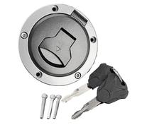 Protector de Tanque Tapa De Bloqueo del Tanque Combustible para Motocicleta con 2 Llaves para Honda CB650F 2015-2018 CRF1000A 2016-2018 CB1100CA 2017 VFR800FD