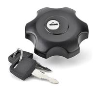 Protector de Tanque Tapa del Depósito De Combustible con Cerradura Antirrobo para Motocicleta para Suzuki DRZ400 DR-Z400S 2000-2019 (E03/E28) DR-Z400SM 2005-2022