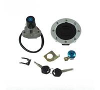 Protector de Tanque Tapa del Depósito De Combustible con Cerradura para Motocicleta 2 Llaves para Suzuki para Katana 600 GSXR 700 GSXR1000 GSX-600F RF-400 GK78A RF-900