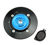 Protector de Tanque Tapa del Depósito De Combustible con Llave Y Cerradura para Motocicleta para Kawasaki para Ninja 650 2017 2018 2019 2020 para 400 250 2018-2020(BLU)