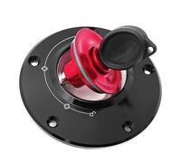 Protector de Tanque Tapa del Depósito De Combustible con Llave Y Cerradura para Motocicleta para Suzuki GSX-8R GSX 8R 2023-2024 GW250/Z/F GW 250 2014-2017 2016 2015(Rosso)