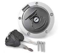 Protector de Tanque Tapa del Depósito De Combustible para Motocicleta con Llave para Honda GROM125 2016-2018 CBR1000RA CBR650F VFR800FD 2015-2018 17620-KZZ-J01 17620-MGP-D63