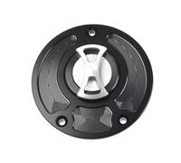 Protector de Tanque Tapa del Depósito De Combustible para Motocicleta, Gasolina para Kawasaki para Ninja ZX-10R 2006-2020 2019 2018 2017 2016 2015(Silver)