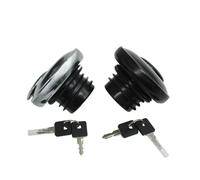 Protector de Tanque Tapa del Tanque De Combustible Motocicleta. Gasolina Emergente. para Harley para Davidson Sportster 1200 883 XL 72(Nero)