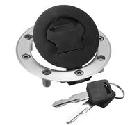 Protector de Tanque Tapa Depósito Combustible para Motocicleta con Cerradura para Suzuki SV1000 2003-2007, B-King BK1300 2008-2014, GSX1300R para Hayabusa