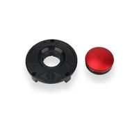 Protector de Tanque Tapones De Gasolina para Motocicleta, Tapa del Depósito, Accesorios para para Honda CBR650R, CB650R, CBR500R, CBR650F, CB650F(Jaune)