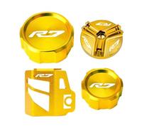 Protector De Tapa De Depósito De Líquido De Freno Delantero Y Trasero Para YZFR7, YZF, R7, YZF-R7 (2021-2024, 2023)(Design C)