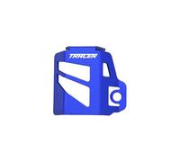 Protector De Tapa De Depósito De Líquido De Motocicleta Compatible con Tracer 9/7/900/700gt MT07/09 FZ 07/09 Tapones Aceite Freno Motocicleta(Azul)