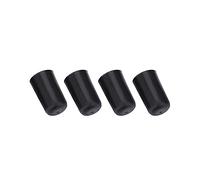 Protector de Tapa de Goma para Violonchelo, Tapa Antideslizante para Proteger su Instrumento y el Suelo, 4 Piezas, Ideal para Violonchelistas Profesionales