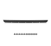 Protector de tapa de moldura para portón trasero superior, compatible con Tacoma 2005 2015, solo alerón texturizado 55 31 pulgadas de largo