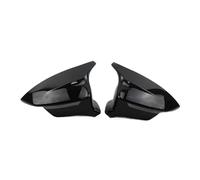Protector de Tapa de retrovisor de Coche Tapas para Espejo retrovisor Lateral en Negro Piano Brillante para Seat para Cupra Ateca KH7 para Tarraco KN2 2016-2024