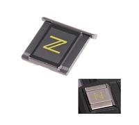 Protector de tapa de zapata de metal negro para cámara Nikon D800, D800E, D810, D850