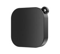Protector de Tapa Lente Silicona, Compatible con GoPro, Hero 13 | Tapa de lente negra anticaída y resistente al polvo, 3.5 x 3.5 x 0.7cm(Black 1 pcs)