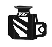 Protector De Tapa Tanque Aceite Freno Trasero Para Motocicleta YZFR6 YZFR3 YZFR1 YZF R25 R6 R3 R1 R7 R125(NEGRO)