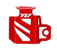Protector De Tapa Tanque Aceite Freno Trasero Para Motocicleta YZFR6 YZFR3 YZFR1 YZF R25 R6 R3 R1 R7 R125(ROJO)