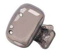 Protector de tapas de cepillo de dientes: caja de pincel de viaje, cubierta de cerdas sanitarias | Escudo de cabeza de cepillo de dientes compacto, protector de cepillo de dientes, cubierta fácil de a