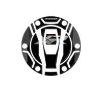 Protector de tapón de gasolina de resina 3D compatible con BMW S 1000 XR 2024 GP-1064 (Black Storm)