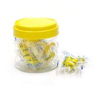 Protector de Tapones para los Oídos de Espuma Suave, Tapones para los Oídos con Reducción de Ruido para Aprender a Dormir, 30 Pares, Amarillo,protección humana