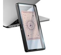 Protector de tarjetas - Soporte de pantalla magnético de metal | Portatarjetas magnéticas | para colección Trading Tarjetas Deportivas Clasificación Torneo Tarot Poker