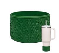 Protector de taza con protector de bote | Protección Base Silicona diseño cubierta tapa tapa vaso botella taza base antideslizante protección tabla