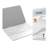 Protector de teclado compatible con el nuevo Magic Keyboard (para iPad Pro de 11 pulgadas M4) / iPad Magic Keyboard Folio (para iPad de 10,9 pulg