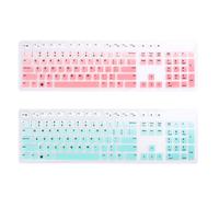 Protector de teclado de silicona para Dell KB216P KB216T WK636 -