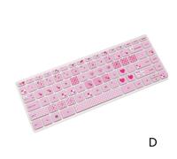 Protector de teclado de silicona para HP Pavilion X360 Serie 14-cd
