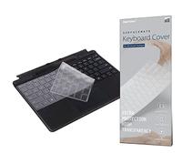 Protector de Teclado para Microsoft Surface Pro 2024 (11ª edición Copilot+ PC)/Pro 9/8/X, diseño en inglés de EE. UU., película Protectora Ultrafina de TPU de Alta Transparencia para Teclado