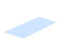 Protector de teclado para portátil, 12-14 película protectora de silicona portátil a prueba de polvo | Diseño ultrafino, se adapta a un teclado numérico, resistente al agua para el uso diario