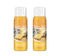 Protector de tela impermeable en aerosol a prueba de agua, repelente al agua y protección UV, protector de muebles para tapicería, trapos, ropa, alfombras, 100 ml (paquete de 2)