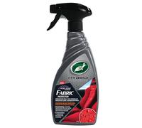 Protector de telas Turtle Wax Hybrid Solutions para techos exteriores y tapicería interior de automóviles, agente impermeabilizante y protector, repele el agua y la suciedad y previene las manchas