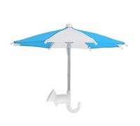 Protector de teléfono solar - Sombrilla solar para teléfono con soporte de ventosa, soporte antilluvia ligero y antireflejo impermeable con ventosa para bicicleta moto y coche