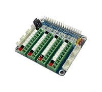Protector de terminal de tornillo verde para electrónica de bricolaje | Cabezal estándar IDC40, paso 0.1, conecta cable de cinta de 40 pines, mejora la interoperabilidad del proyecto
