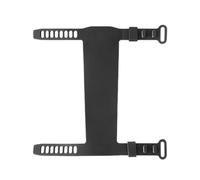 Protector de tija de sillín para todo tipo de clima, ligero, compatible con la mayoría de bicicletas de montaña, protector de tubo de asiento de bicicleta de montaña de instalación rápida