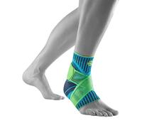 Bauerfeind Tobillera deportiva unisex para tobillo derecho Estabilización Cinta ajustable M Turquesa