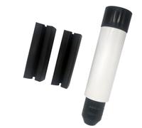 Protector de travesaño Compatible con Motores fueraborda de 2 y 3 Pulgadas con Soporte de pistón, Cilindros de dirección y topes estabilizadores.