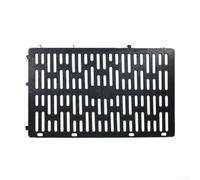 Protector de tronco de árbol ajustable, cubierta de protección de plástico PP para tronco de árbol joven, protección de árboles jóvenes, envoltura de invierno (negro)