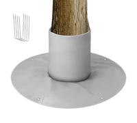 Protector de tronco de árbol,Protectores de raíces de palmeras, Protector para troncos de árboles con clavos molidos, Bolsa protectora reutilizable para plantas con protección contra heladas, mantas c