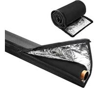 Protector de tubería de aire acondicionado, capa de aluminio reflectante térmico y resistente a desgarros, ajuste universal para varios sistemas, protector de tubería de CA