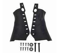 Protector de Tubería de Refrigerante para Chasis, Cubierta de Protección Inferior para Tubo del Condensador, 2 Piezas para 2021-2023 - Acero Carbono Resistente, Instalación Fácil