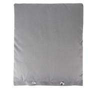 Protector de tuberías para exteriores en invierno, cubierta antihelada para grifos, bolsa aislante impermeable para grifos con cierre de gancho y bucle para grifos de exterior y (40*50cm-gris)