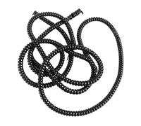 Protector de tubo de cable de 1 m para scooter eléctrico, espirales, fundas protectoras de alambre para scooters eléctricos, motocicletas