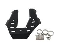 Protector de tubo de escape de motocicleta, protector térmico, piezas compatibles con Honda CRF1100L AFRICA TWIN Sport 2020-2023 Térmica para tubo Motocicleta Protector de Tubo de