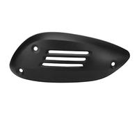 Protector de Tubo de Escape para Vespa GTS 125 250 300 GTV, Cubierta de Tubo de Escape de Motocicleta, Protector de Tubo de Escape de Acero Inoxidable Protector de Carcasa Recambio (Negro)