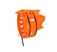 Protector de Tubo de Escape Protector de silenciador de escape universal para motocicleta, compatible con SX, con EXC, con Suzuki con Yamaha. Protección térmica para tubo(Orange)