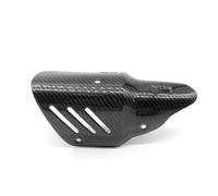 Protector de Tubo de Escape Silenciador de escape universal para motocicleta para Yamaha YZF R1M R7 R1, protector térmico de fibra de carbono modificado. Motocicleta Protector de Tubo de Escape
