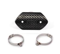 Protector de Tubo de Escape Tubo de escape de motocicleta compatible con YoshimuraSC AR AK, cubierta protectora térmica, silenciador. Protección térmica para tubo(C1 Yoshimura sticker)