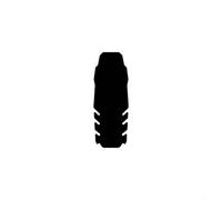 Protector de tubo de silicona para bicicletas de montaña, ofrece una protección consistente del cuadro (D)