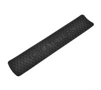 Protector de tubo descendente de ciclismo de gel de sílice para protección de cuadro de bicicleta contra arañazos y escombros, película negra para protector de tubo descendente en varios modelos de